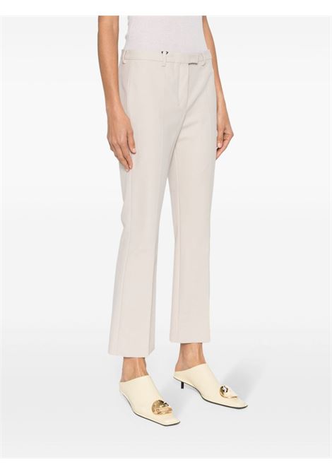 Pearl grey fatina cropped trousers - women 'S MAXMARA | 2419131111600030